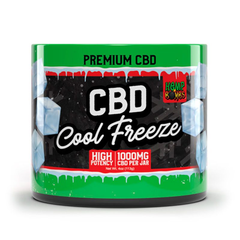 Hemp Bombs Pain Relief Rub 1000mg