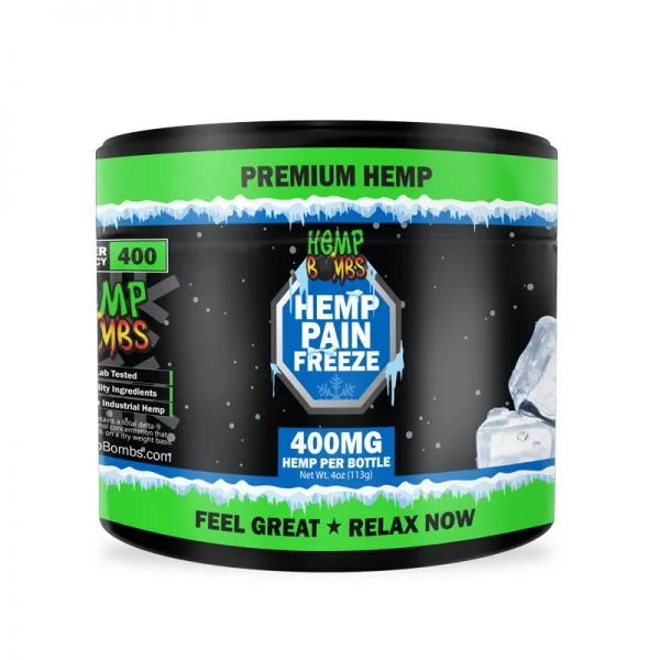 Hemp Bombs Pain Relief Rub – 4 oz